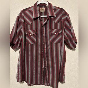 ely cattleman western snap button